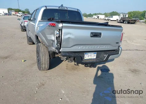 2022 Toyota Tacoma Trd Sport из США, поврежденный, VIN 3TYCZ5AN0NT078927